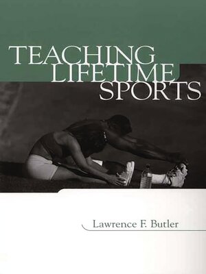 cover image of Teaching Lifetime Sports
